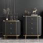 Glam Chest Bedroom Stone Vertical Storage Chest with 3 Drawers Clearhalo 'Bedroom Furniture' 'Dressers & Chests' 'dressers_chests' 'furn' 'furn_dressers_chests' 'Furniture' 6241649