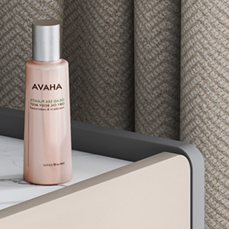 Cassettiera portaoggetti Glam da 13,65 pollici di larghezza con 4/5 cassetti