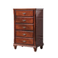 Traditional Storage Chest Solid Wood Dresser with 3/4/5 Drawers Clearhalo 'Bedroom Furniture' 'Dressers & Chests' 'dressers_chests' 'furn' 'furn_dressers_chests' 'Furniture' 6241729
