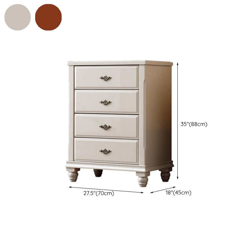 Traditional Storage Chest Solid Wood Dresser with 3/4/5 Drawers Clearhalo 'Bedroom Furniture' 'Dressers & Chests' 'dressers_chests' 'furn' 'furn_dressers_chests' 'Furniture' 6241740