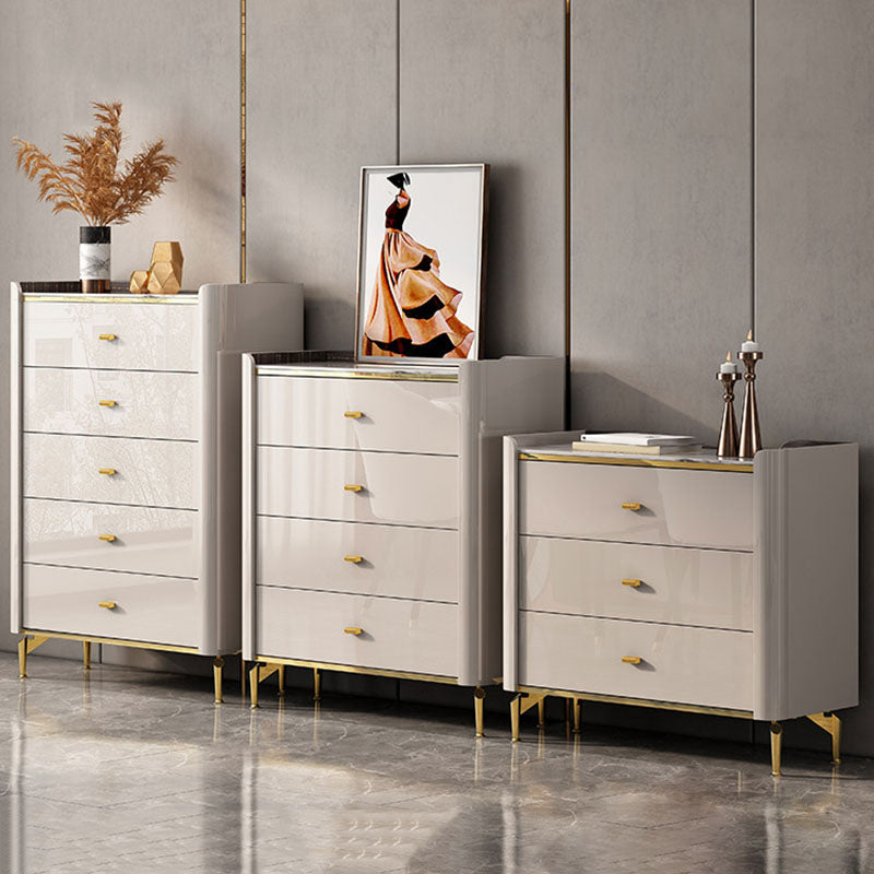 15.02-inch Width Storage Chest Ultra-Modern Stone Storage Chest Dresser Clearhalo 'Bedroom Furniture' 'Dressers & Chests' 'dressers_chests' 'furn' 'furn_dressers_chests' 'Furniture' 6241808