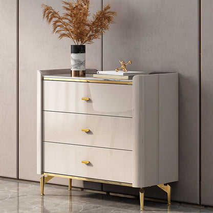 15.02-inch Width Storage Chest Ultra-Modern Stone Storage Chest Dresser 31"L x 15"W x 33"H Cabinet Not Included Clearhalo 'Bedroom Furniture' 'Dressers & Chests' 'dressers_chests' 'furn' 'furn_dressers_chests' 'Furniture' 6241809