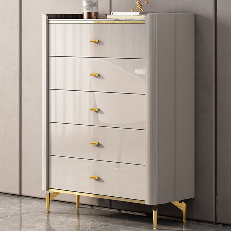 15.02-inch Width Storage Chest Ultra-Modern Stone Storage Chest Dresser 31"L x 15"W x 49"H Cabinet Not Included Clearhalo 'Bedroom Furniture' 'Dressers & Chests' 'dressers_chests' 'furn' 'furn_dressers_chests' 'Furniture' 6241812