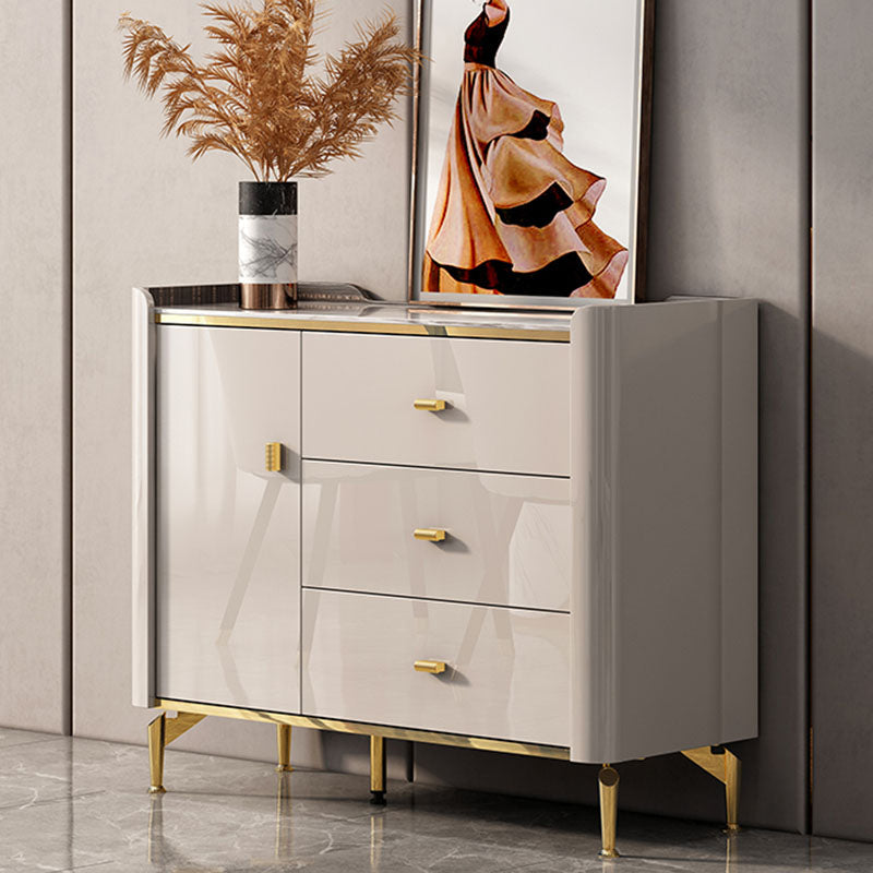 15.02-inch Width Storage Chest Ultra-Modern Stone Storage Chest Dresser 39"L x 15"W x 33"H 1 Clearhalo 'Bedroom Furniture' 'Dressers & Chests' 'dressers_chests' 'furn' 'furn_dressers_chests' 'Furniture' 6241815