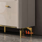 15.02-inch Width Storage Chest Ultra-Modern Stone Storage Chest Dresser Clearhalo 'Bedroom Furniture' 'Dressers & Chests' 'dressers_chests' 'furn' 'furn_dressers_chests' 'Furniture' 6241827
