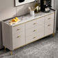 15.02-inch Width Storage Chest Ultra-Modern Stone Storage Chest Dresser Clearhalo 'Bedroom Furniture' 'Dressers & Chests' 'dressers_chests' 'furn' 'furn_dressers_chests' 'Furniture' 6241829