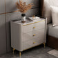 15.02-inch Width Storage Chest Ultra-Modern Stone Storage Chest Dresser Clearhalo 'Bedroom Furniture' 'Dressers & Chests' 'dressers_chests' 'furn' 'furn_dressers_chests' 'Furniture' 6241831