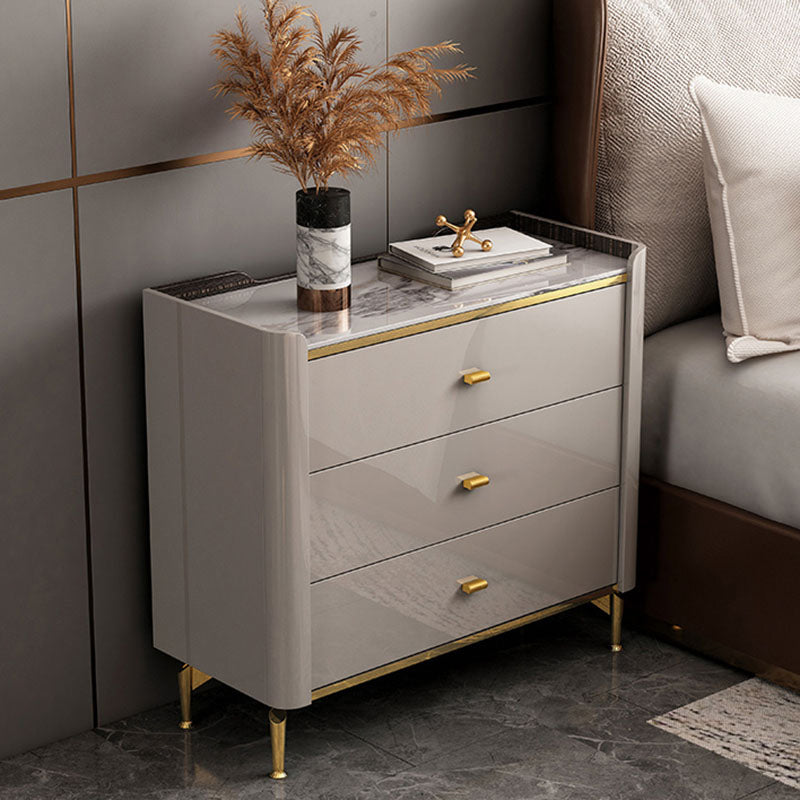 15.02-inch Width Storage Chest Ultra-Modern Stone Storage Chest Dresser Clearhalo 'Bedroom Furniture' 'Dressers & Chests' 'dressers_chests' 'furn' 'furn_dressers_chests' 'Furniture' 6241831