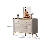15.02-inch Width Storage Chest Ultra-Modern Stone Storage Chest Dresser Clearhalo 'Bedroom Furniture' 'Dressers & Chests' 'dressers_chests' 'furn' 'furn_dressers_chests' 'Furniture' 6241838