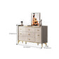 15.02-inch Width Storage Chest Ultra-Modern Stone Storage Chest Dresser Clearhalo 'Bedroom Furniture' 'Dressers & Chests' 'dressers_chests' 'furn' 'furn_dressers_chests' 'Furniture' 6241839