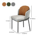 White Stone Dinette Set with Metal Base 1/3/4/5 Pieces Modern Round Table Set Clearhalo 'Dining Room Sets' 'Dining Tables & Seating' 'dining_room_set' 'furn' 'furn_dining_room_set' 'Furniture' 'Kitchen & Dining Furniture' 6241850