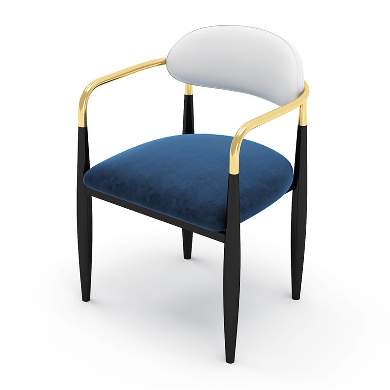 Ensemble de coin repas avec plateau en pierre noire et base en métal, ensemble de table à manger ronde moderne, 1/5 pièces