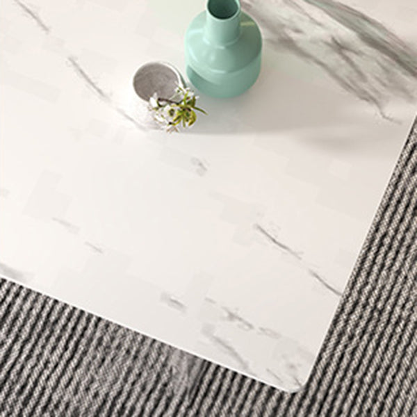 Moderne stenen top eettafel set 1/2/5 stuks dinette ingesteld voor keuken