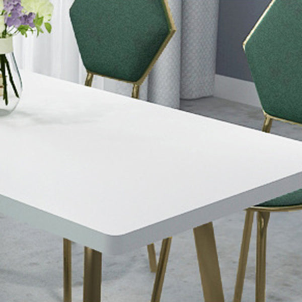 Solid Wood Dining Set with Velvet Chairs 1/3/5/7 Pieces Dinette Set for Home Clearhalo 'Dining Room Sets' 'Dining Tables & Seating' 'dining_room_set' 'furn' 'furn_dining_room_set' 'Furniture' 'Kitchen & Dining Furniture' 6241994