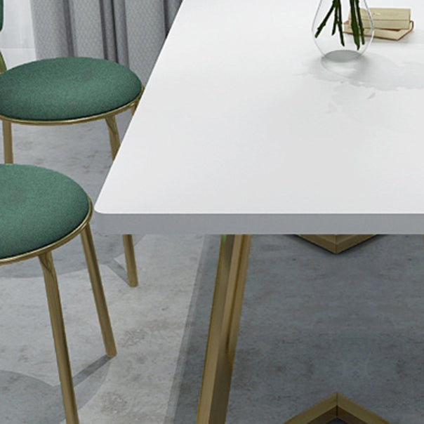 Solid Wood Dining Set with Velvet Chairs 1/3/5/7 Pieces Dinette Set for Home Clearhalo 'Dining Room Sets' 'Dining Tables & Seating' 'dining_room_set' 'furn' 'furn_dining_room_set' 'Furniture' 'Kitchen & Dining Furniture' 6241995