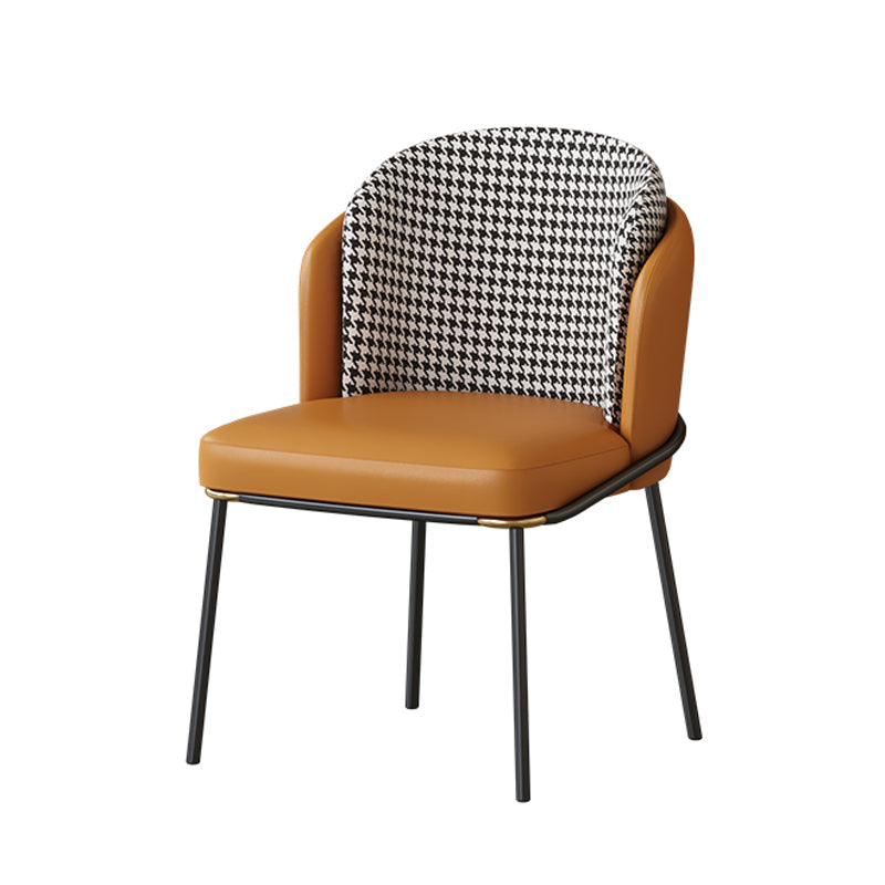 Runde Esstisch Set mit Metallbasis 1/5 Stücke moderne Esseet -Set für Küche