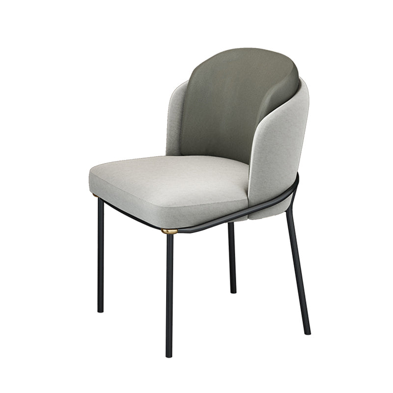 Runde Esstisch Set mit Metallbasis 1/5 Stücke moderne Esseet -Set für Küche