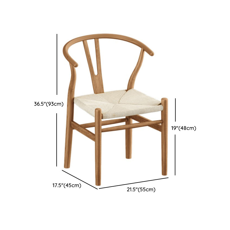 Holz Top Esstisch Set mit Acrylbasi