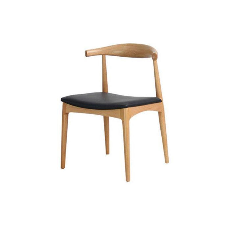 Ensemble de restauration moderne 1/5 pièces Rectangle Table à manger en bois pour le salon