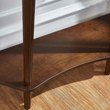 Mid-Century Modern Console Table Antique Finish Console Sofa Table Clearhalo 'Console Tables' 'console_tables' 'Entry & Mudroom Furniture' 'furn' 'furn_console_tables' 'Furniture' 6242100