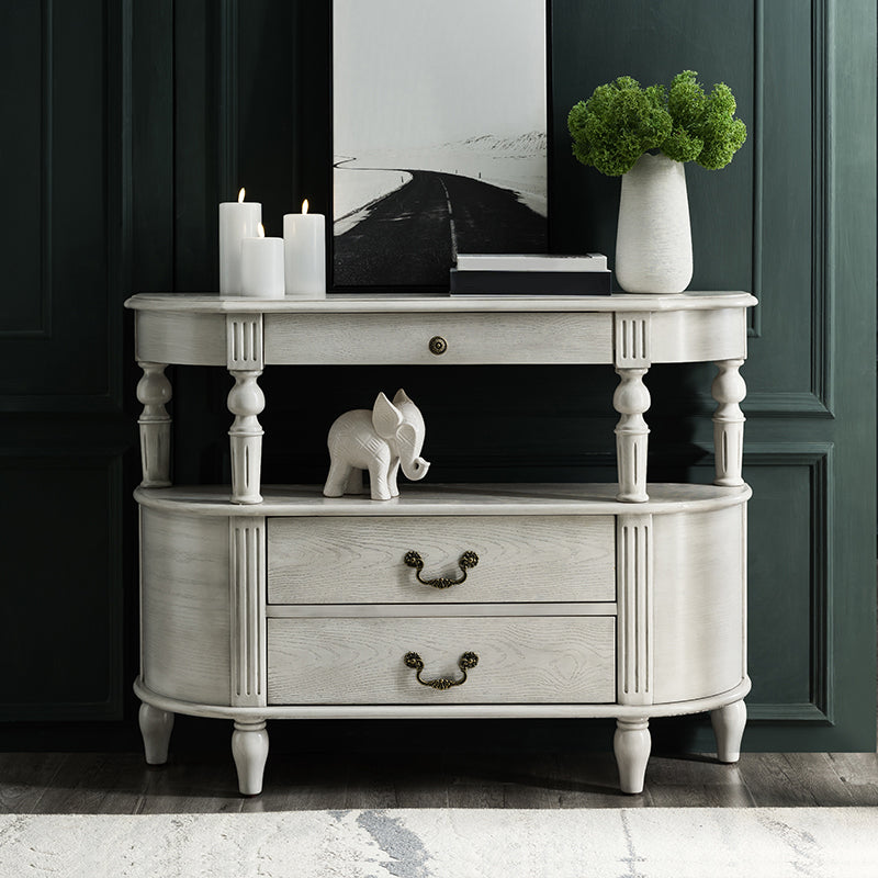 Tavolo di accento della console moderna di metà secolo