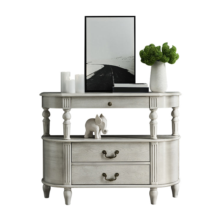 Tavolo di accento della console moderna di metà secolo