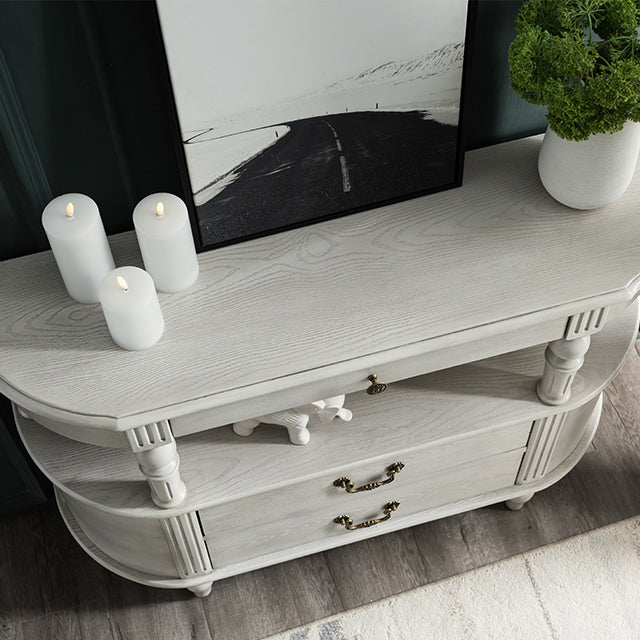 Tavolo di accento della console moderna di metà secolo