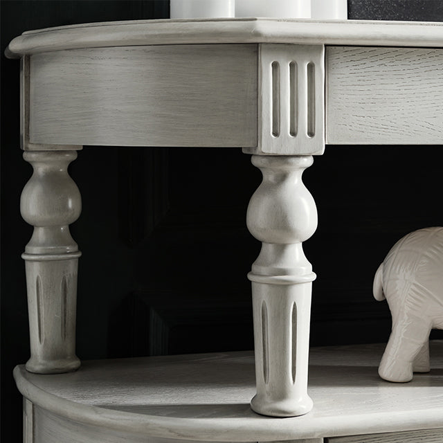 Tavolo di accento della console moderna di metà secolo