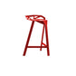 Industrial Low Back Counter Stools Metal Counter Height Stools for Home Use Clearhalo 'Bar Furniture' 'Bar Stools' 'bar_stools' 'furn' 'furn_bar_stools' 'Furniture' 'Kitchen & Dining Furniture' 6244496