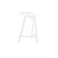Industrial Low Back Counter Stools Metal Counter Height Stools for Home Use Clearhalo 'Bar Furniture' 'Bar Stools' 'bar_stools' 'furn' 'furn_bar_stools' 'Furniture' 'Kitchen & Dining Furniture' 6244498