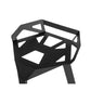 Industrial Low Back Counter Stools Metal Counter Height Stools for Home Use Clearhalo 'Bar Furniture' 'Bar Stools' 'bar_stools' 'furn' 'furn_bar_stools' 'Furniture' 'Kitchen & Dining Furniture' 6244506
