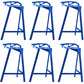 Industrial Low Back Counter Stools Metal Counter Height Stools for Home Use Blue 6 Piece Set Bar Stool(30"H) Clearhalo 'Bar Furniture' 'Bar Stools' 'bar_stools' 'furn' 'furn_bar_stools' 'Furniture' 'Kitchen & Dining Furniture' 6244546