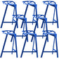 Industrial Low Back Counter Stools Metal Counter Height Stools for Home Use Blue 8 Piece Set Bar Stool(30"H) Clearhalo 'Bar Furniture' 'Bar Stools' 'bar_stools' 'furn' 'furn_bar_stools' 'Furniture' 'Kitchen & Dining Furniture' 6244547