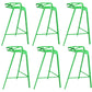 Industrial Low Back Counter Stools Metal Counter Height Stools for Home Use Green 6 Piece Set Bar Stool(30"H) Clearhalo 'Bar Furniture' 'Bar Stools' 'bar_stools' 'furn' 'furn_bar_stools' 'Furniture' 'Kitchen & Dining Furniture' 6244554