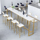 Contemporary Style Upholstered Counter Stool Bar-height Bar Stool with Metal Legs Clearhalo 'Bar Furniture' 'Bar Stools' 'bar_stools' 'furn' 'furn_bar_stools' 'Furniture' 'Kitchen & Dining Furniture' 6244675