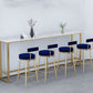 Contemporary Style Upholstered Counter Stool Bar-height Bar Stool with Metal Legs Clearhalo 'Bar Furniture' 'Bar Stools' 'bar_stools' 'furn' 'furn_bar_stools' 'Furniture' 'Kitchen & Dining Furniture' 6244689