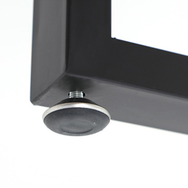 Contemporary Style Counter-height Stool Living Room Bar Stool with Metal Legs