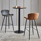 Contemporary Armless Bar Stool Faux Leather Bar Stool for Living Room Clearhalo 'Bar Furniture' 'Bar Stools' 'bar_stools' 'furn' 'furn_bar_stools' 'Furniture' 'Kitchen & Dining Furniture' 6245179