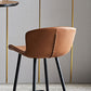 Contemporary Armless Bar Stool Faux Leather Bar Stool for Living Room Clearhalo 'Bar Furniture' 'Bar Stools' 'bar_stools' 'furn' 'furn_bar_stools' 'Furniture' 'Kitchen & Dining Furniture' 6245192