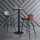Contemporary Armless Bar Stool Faux Leather Bar Stool for Living Room Clearhalo 'Bar Furniture' 'Bar Stools' 'bar_stools' 'furn' 'furn_bar_stools' 'Furniture' 'Kitchen & Dining Furniture' 6245197