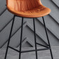 Modern Faux Leather Counter Stool Low Back Bar Stool with Footrest Clearhalo 'Bar Furniture' 'Bar Stools' 'bar_stools' 'furn' 'furn_bar_stools' 'Furniture' 'Kitchen & Dining Furniture' 6245283
