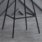 Modern Faux Leather Counter Stool Low Back Bar Stool with Footrest Clearhalo 'Bar Furniture' 'Bar Stools' 'bar_stools' 'furn' 'furn_bar_stools' 'Furniture' 'Kitchen & Dining Furniture' 6245285