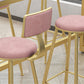 Scandinavian Upholstered Counter Stool Round Bar-height Bar Stool for Indoor Clearhalo 'Bar Furniture' 'Bar Stools' 'bar_stools' 'furn' 'furn_bar_stools' 'Furniture' 'Kitchen & Dining Furniture' 6245742