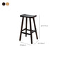Backless Contoured Seat Contemporary Solid Wood Bar Stool for Restaurant Clearhalo 'Bar Furniture' 'Bar Stools' 'bar_stools' 'furn' 'furn_bar_stools' 'Furniture' 'Kitchen & Dining Furniture' 6245792