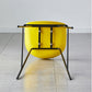 Contemporary Low Back Armless Bar Stool Plastic Bar Stool with Metal Legs Clearhalo 'Bar Furniture' 'Bar Stools' 'bar_stools' 'furn' 'furn_bar_stools' 'Furniture' 'Kitchen & Dining Furniture' 6245805