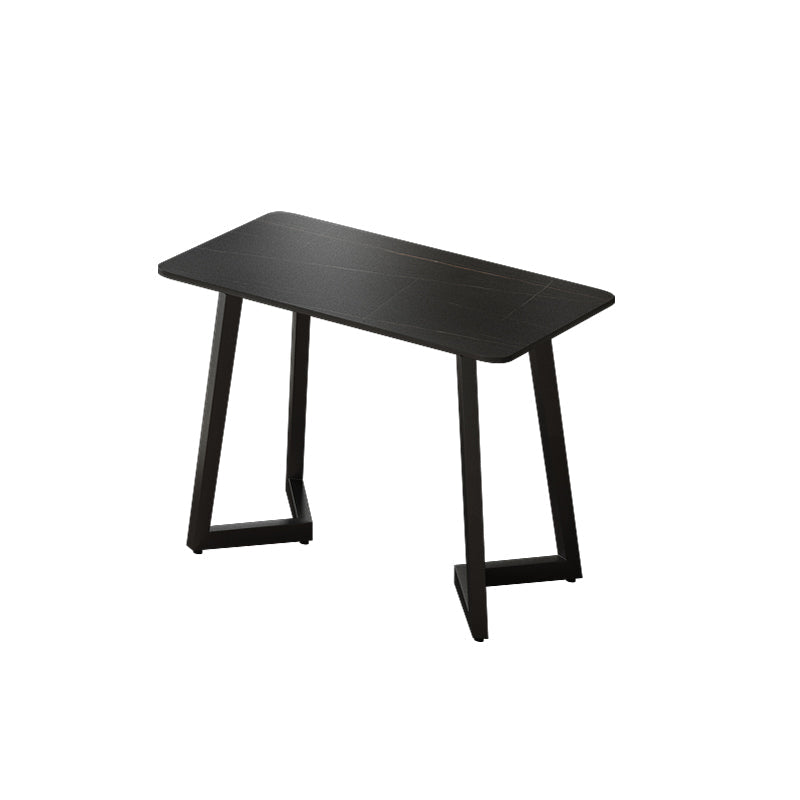 Bureau industriel rectangulaire du bureau à domicile avec des jambes en métal