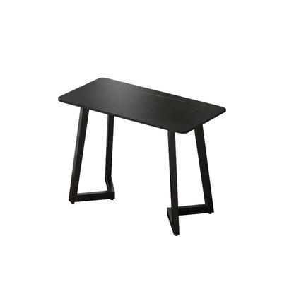 Bureau industriel rectangulaire du bureau à domicile avec des jambes en métal