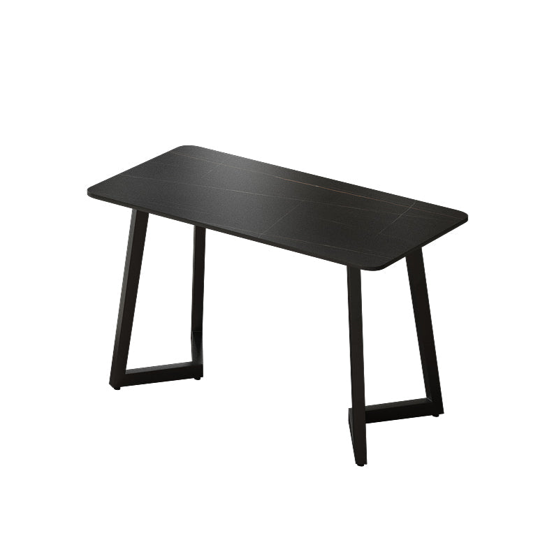 Bureau industriel rectangulaire du bureau à domicile avec des jambes en métal