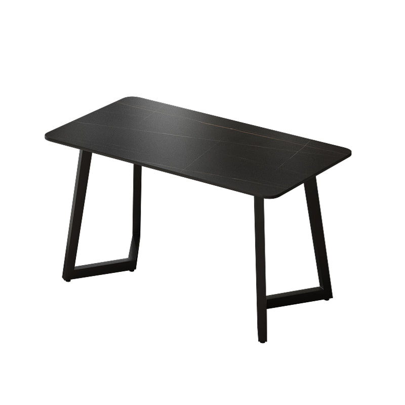 Bureau industriel rectangulaire du bureau à domicile avec des jambes en métal