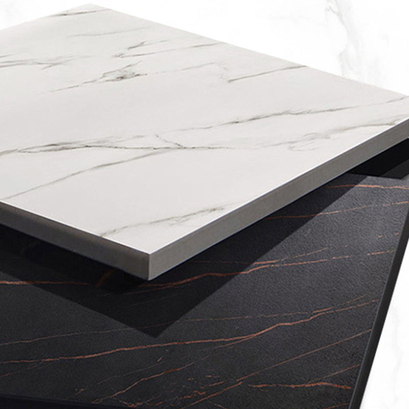 Bureau industriel rectangulaire du bureau à domicile avec des jambes en métal